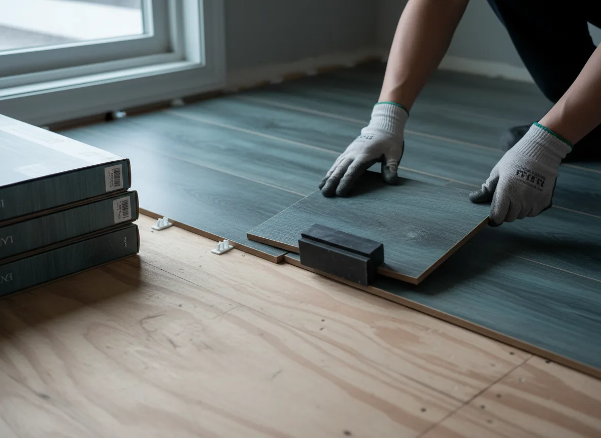 Luxury Vinyl Plank Installation company in Ravenna, OH